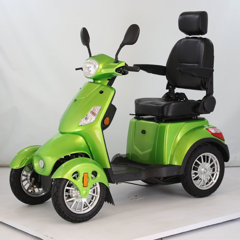 60v battery powered 4 wheel disabled electric scooter mobility scooter