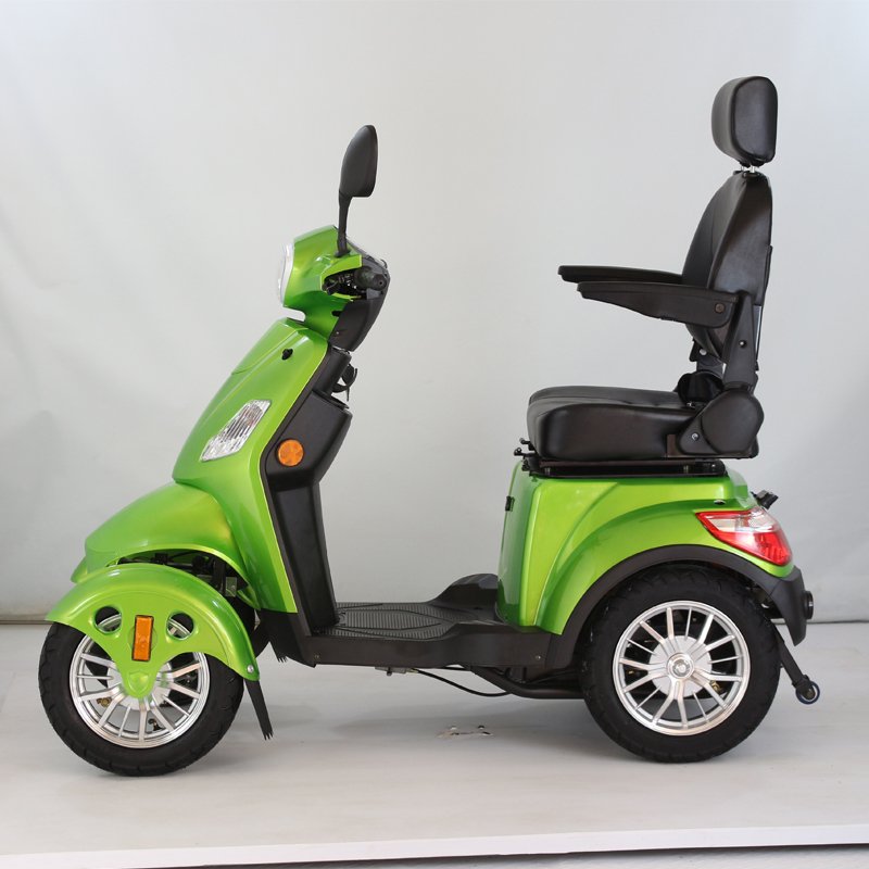 60v battery powered 4 wheel disabled electric scooter mobility scooter