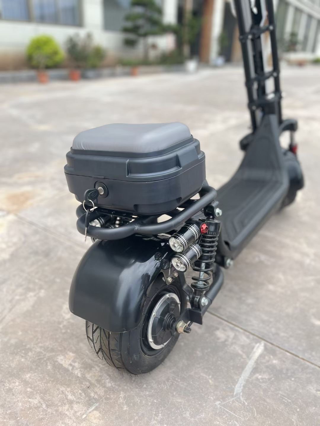 Hot Sale 1000w Electric Scooter With Removable Seat Front Double Shock Absorber Electric Scooter