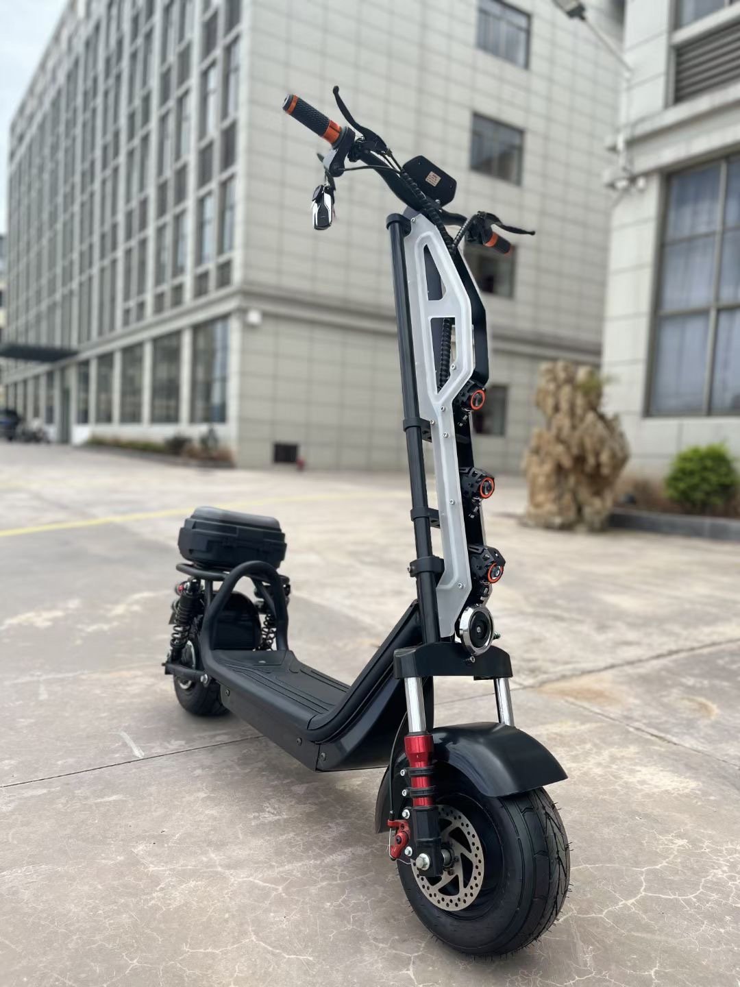 Hot Sale 1000w Electric Scooter With Removable Seat Front Double Shock Absorber Electric Scooter