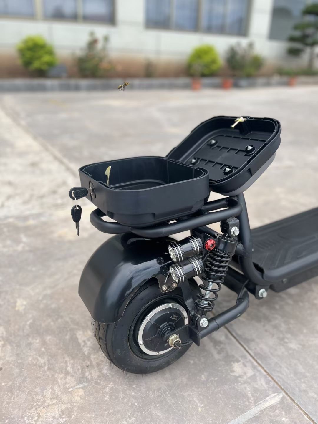 Hot Sale 1000w Electric Scooter With Removable Seat Front Double Shock Absorber Electric Scooter