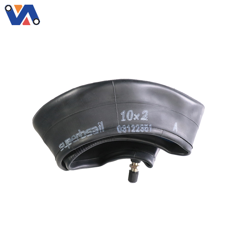 New Image Wholesale Factory 10 Inch Inner Tube Straight Valve For Escooter Part EU Stock 10inch 10*2 Electric Scooter Inner Tube