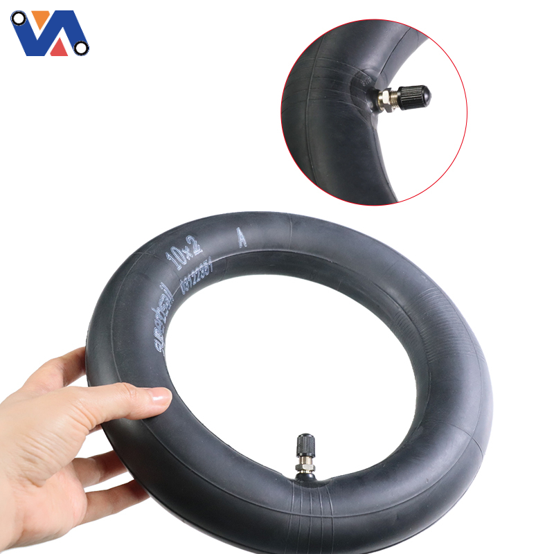 New Image Wholesale Factory 10 Inch Inner Tube Straight Valve For Escooter Part EU Stock 10inch 10*2 Electric Scooter Inner Tube