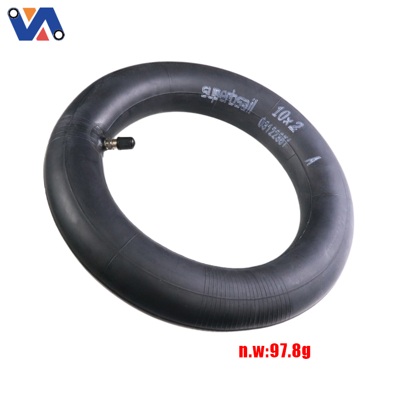 New Image Wholesale Factory 10 Inch Inner Tube Straight Valve For Escooter Part EU Stock 10inch 10*2 Electric Scooter Inner Tube