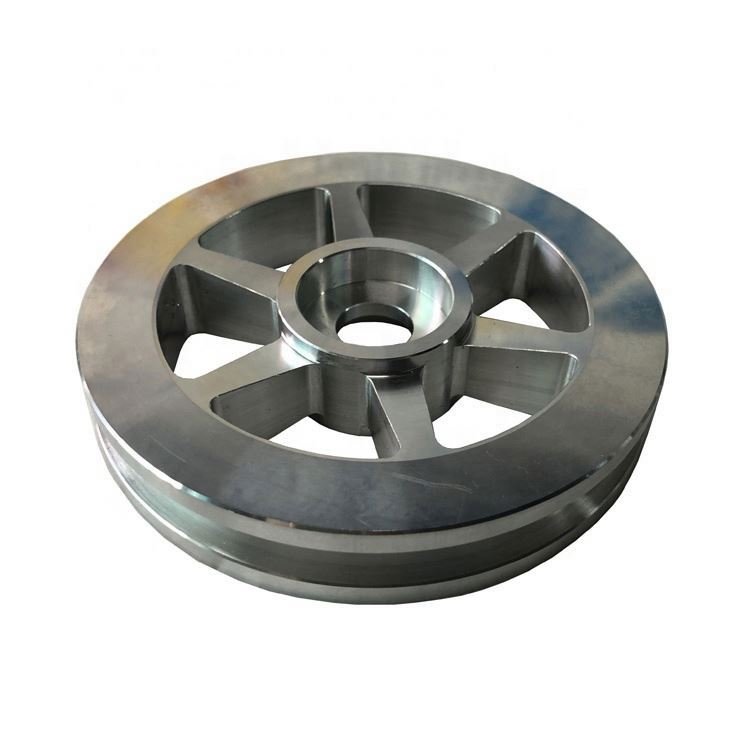 4 Axis Component Steel Metal Cnc Wheel Machining Parts Aluminium