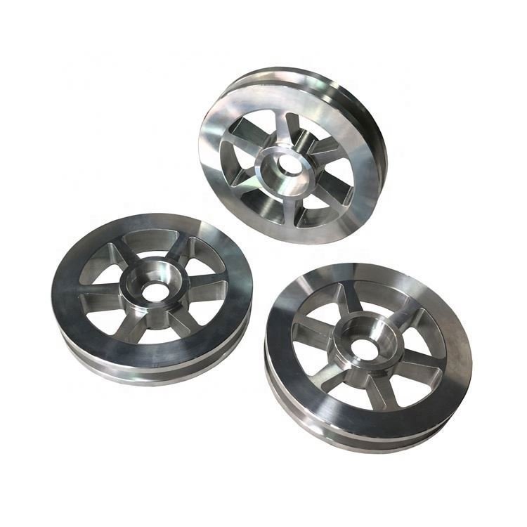 4 Axis Component Steel Metal Cnc Wheel Machining Parts Aluminium