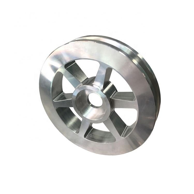 4 Axis Component Steel Metal Cnc Wheel Machining Parts Aluminium