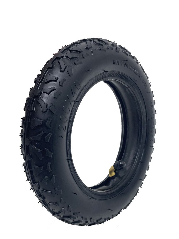 200X40 Inner Tube Outer Tire 200*40 Pneumatic Tire for Folding Bicycle Scooter Car Motorcycle Accessories Baby's Car