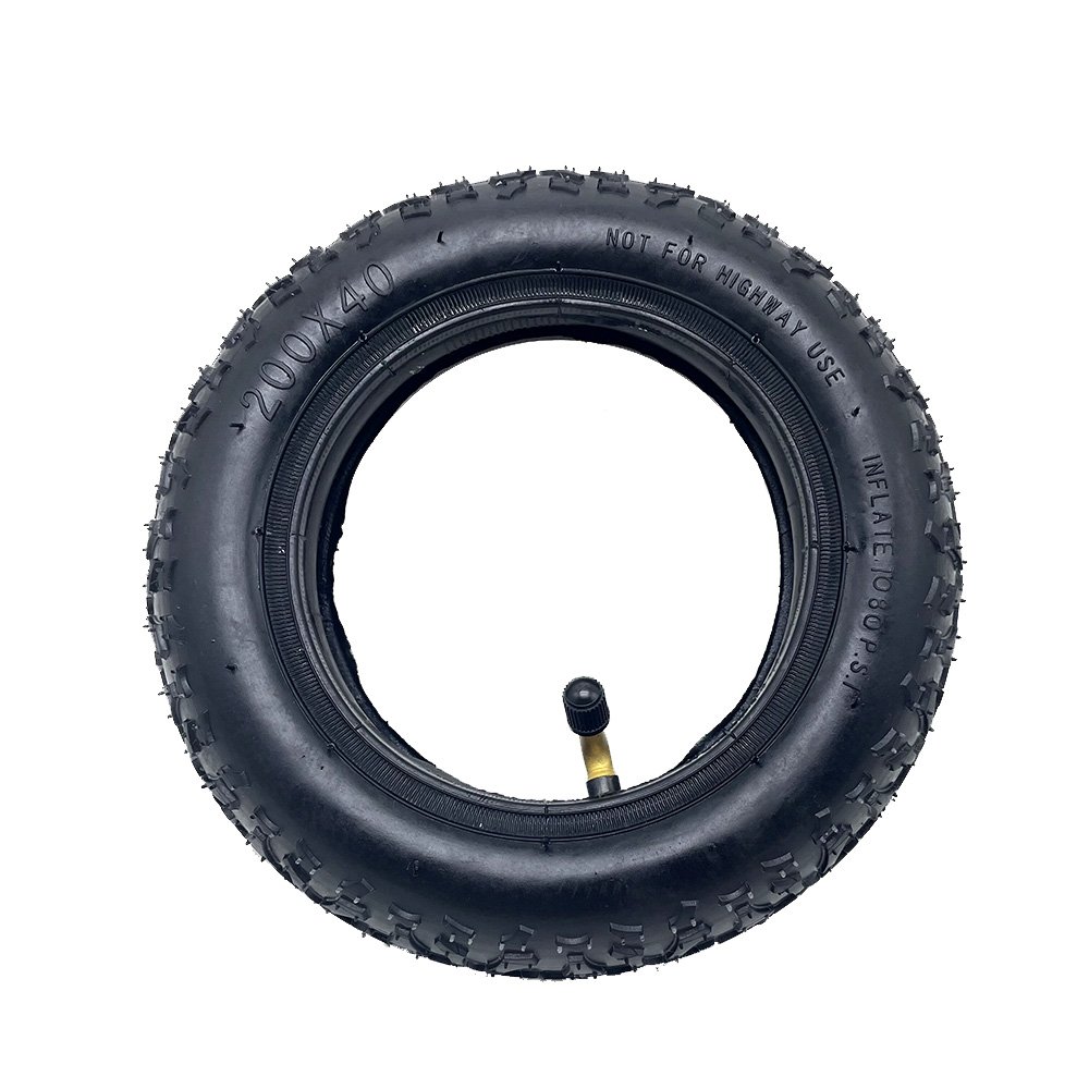 200X40 Inner Tube Outer Tire 200*40 Pneumatic Tire for Folding Bicycle Scooter Car Motorcycle Accessories Baby's Car