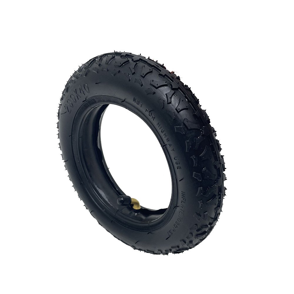 200X40 Inner Tube Outer Tire 200*40 Pneumatic Tire for Folding Bicycle Scooter Car Motorcycle Accessories Baby's Car