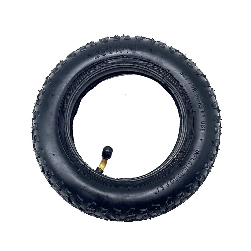 200X40 Inner Tube Outer Tire 200*40 Pneumatic Tire for Folding Bicycle Scooter Car Motorcycle Accessories Baby's Car