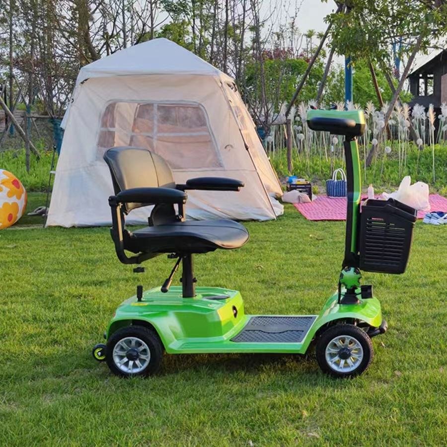 Colorful Detachable speed adjustment mobility scooter 4 Wheels offroad all terrian cheapest electric scooter