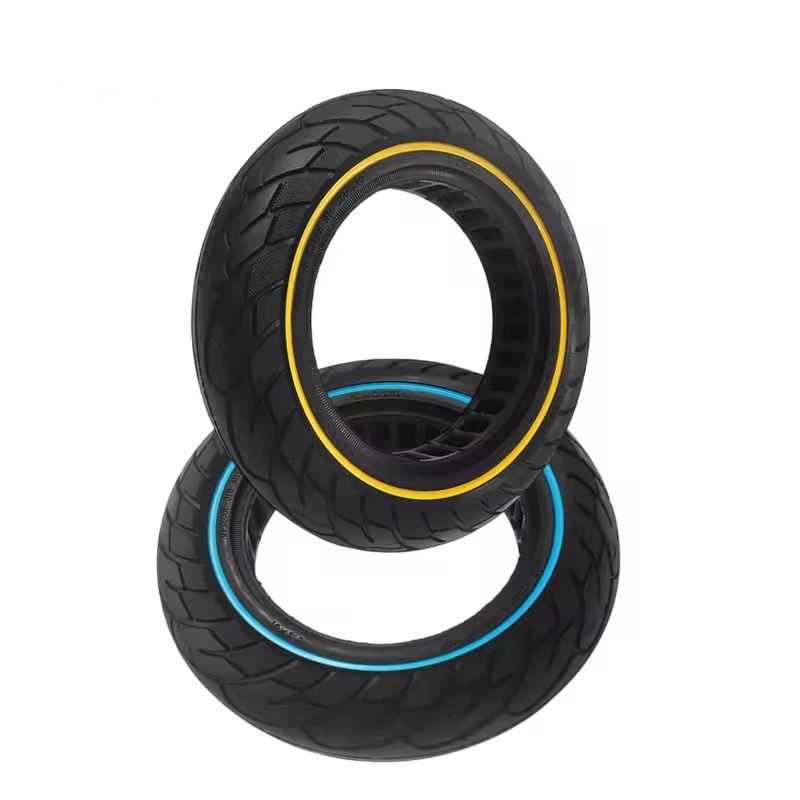 New 8.5*2.0inchD-resistant light elastic line honeycomb explosion-proof tire electric scooter skateboard tire