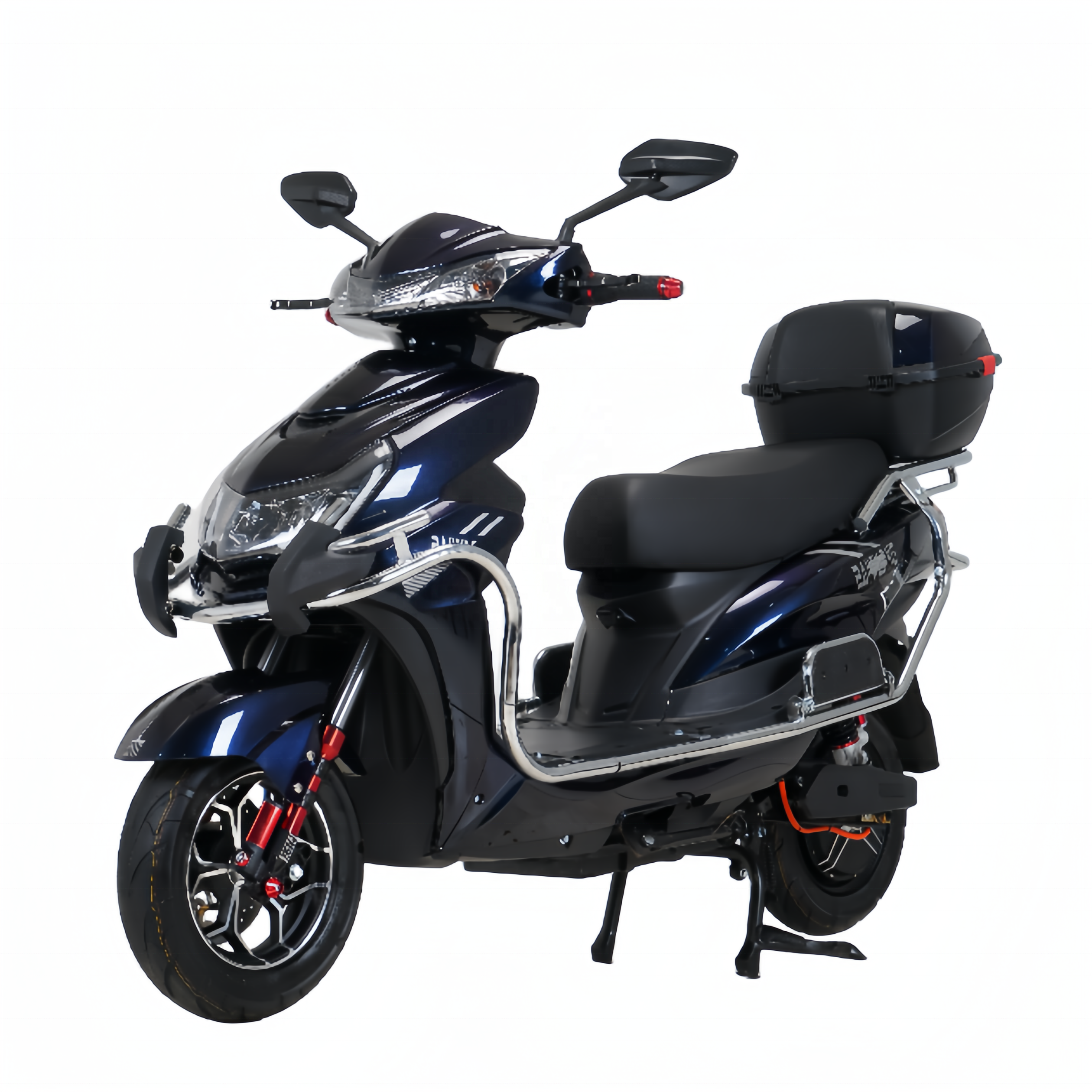 Powerful High-Speed Electric Scooter 2000W Power New Design 12-Inch Tyres 70km/h Max Speed 70km Range per Charge 40ah Battery