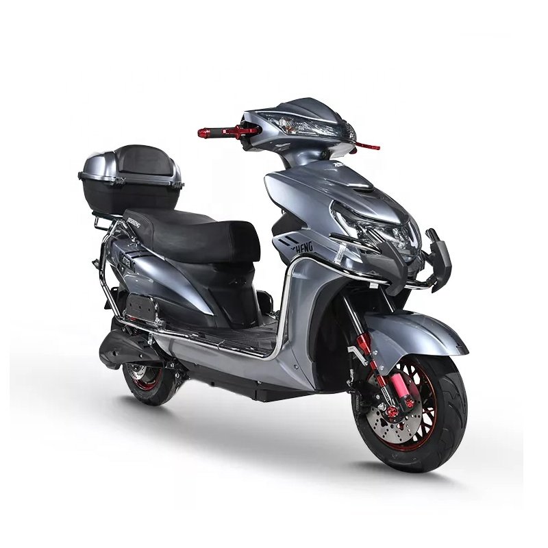 Powerful High-Speed Electric Scooter 2000W Power New Design 12-Inch Tyres 70km/h Max Speed 70km Range per Charge 40ah Battery