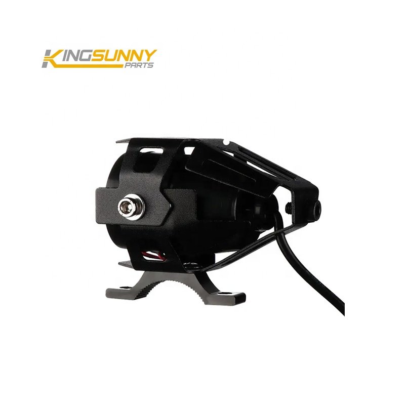 Auto Lighting System 12v LED Lights For Motorcycle Mini U7 Laser Cannon Transformer Electric Headlights Cycle Parts