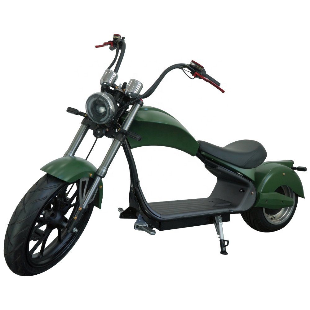 Mh3 3000W 30Ah Large Front Wheel Fast Electric Scooter Holland Warehouse Quickly Delivery