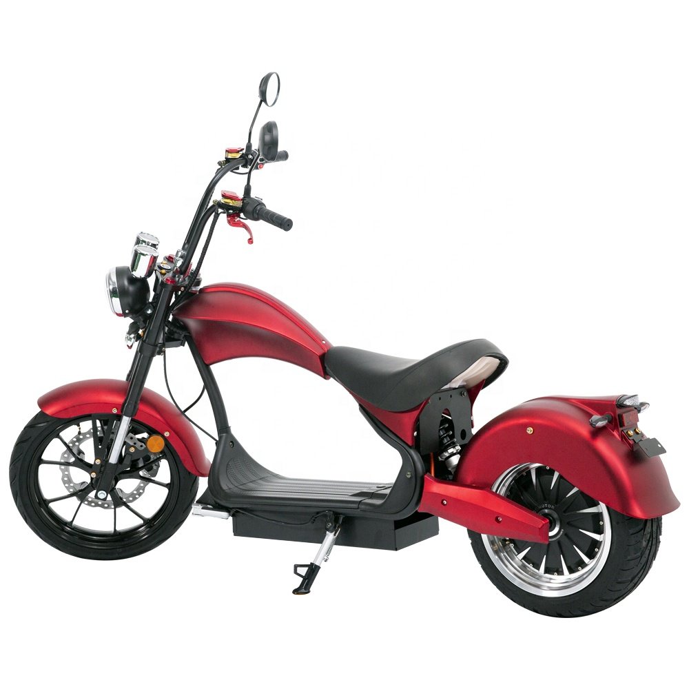Mh3 3000W 30Ah Large Front Wheel Fast Electric Scooter Holland Warehouse Quickly Delivery