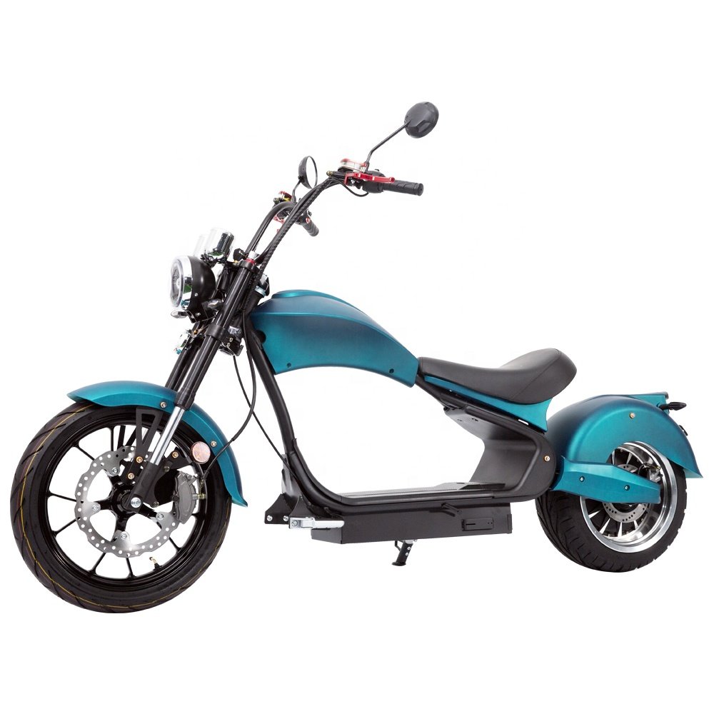 Mh3 3000W 30Ah Large Front Wheel Fast Electric Scooter Holland Warehouse Quickly Delivery