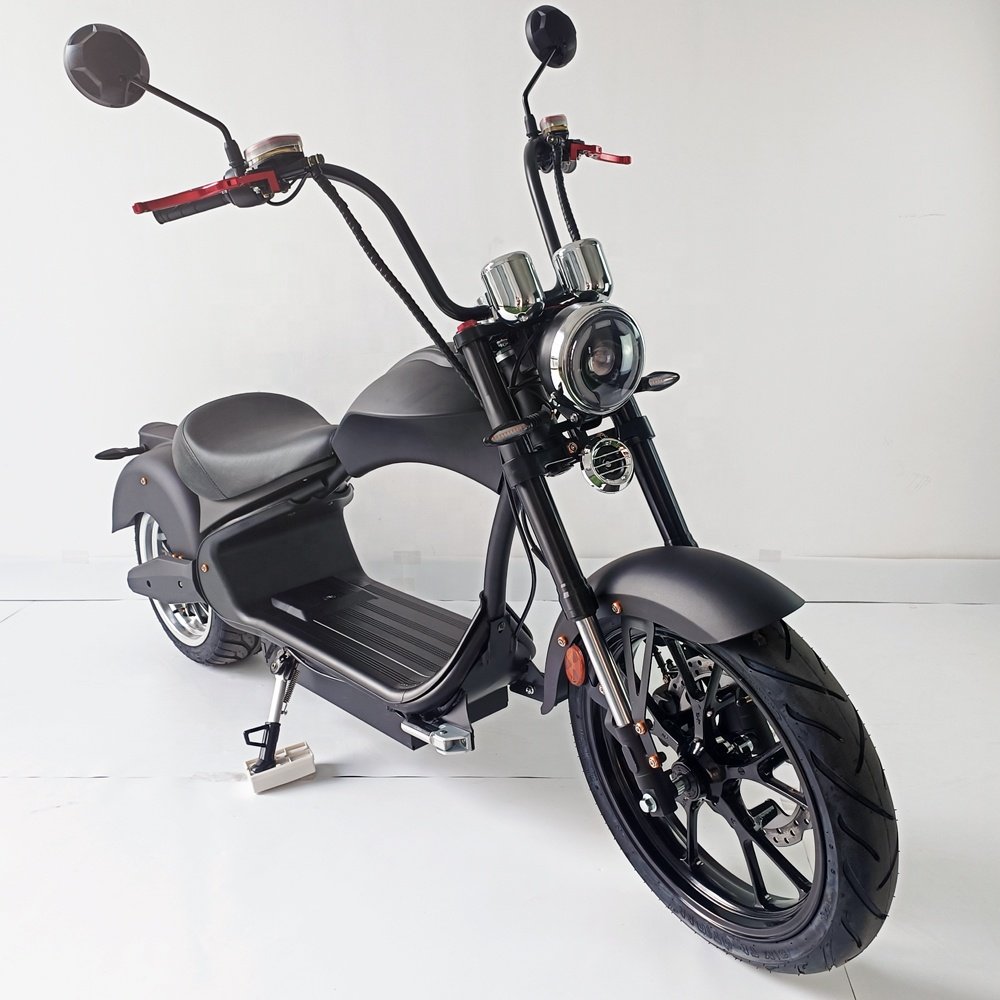 Mh3 3000W 30Ah Large Front Wheel Fast Electric Scooter Holland Warehouse Quickly Delivery