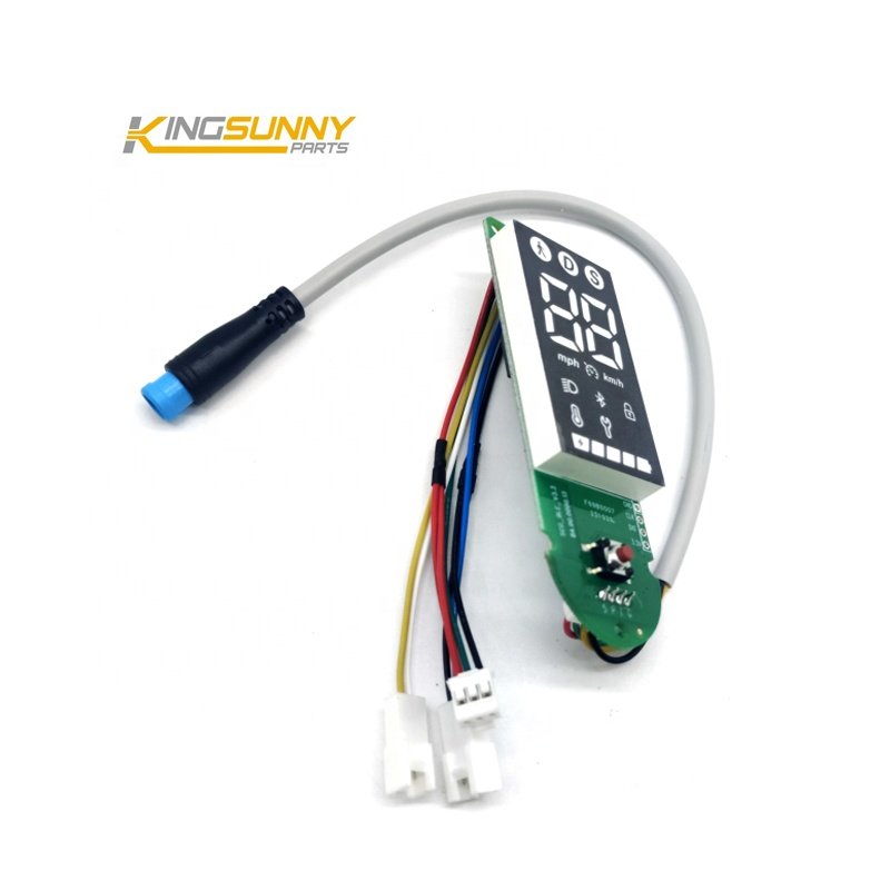 Dashboard for 4Pro electric scooter spare parts LCD display Mi 4 Pro scooter repairs for replacement