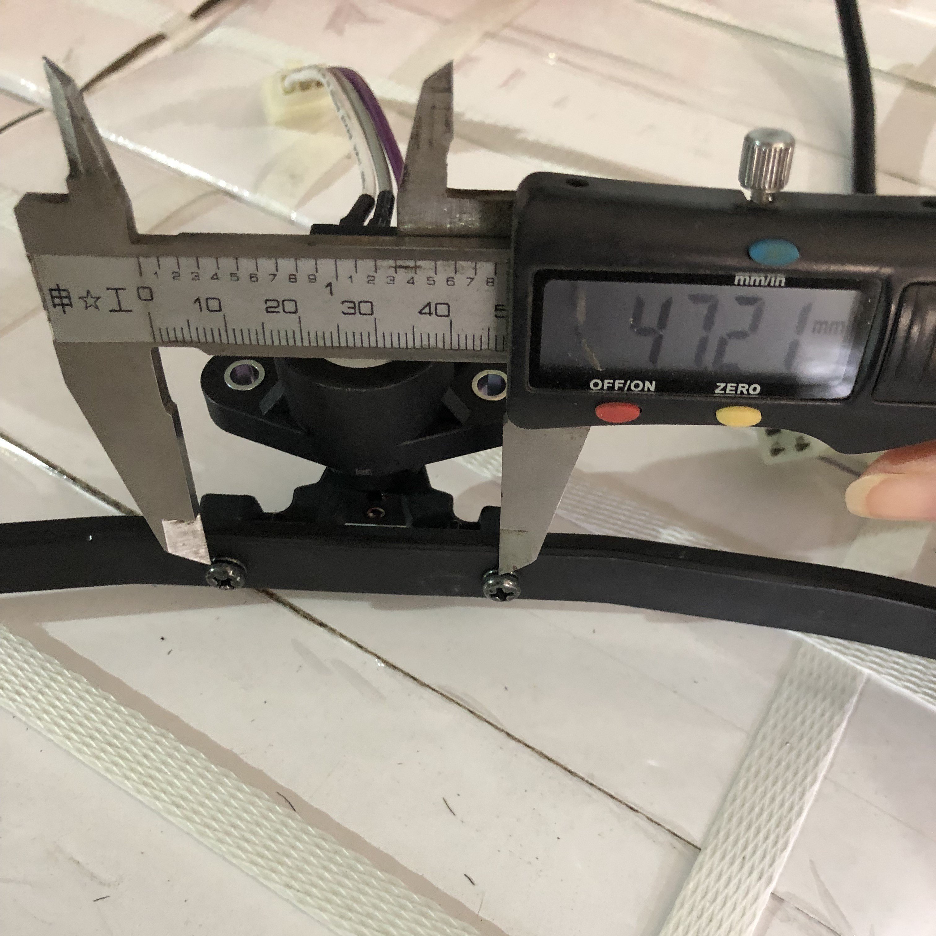 Throttle pot wig wag 5KVR-I-WA( B lever 38cm) Strider Days CTM HS580 Invacare Orion mobility scooter parts