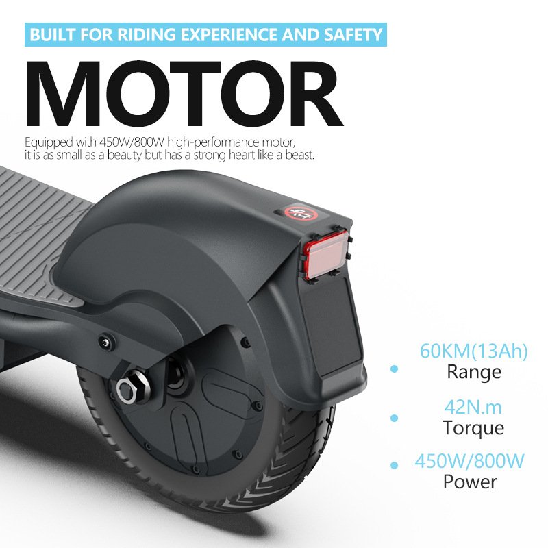 ES700-1 13Ah Replaceable Battery 60Km Mileage 800W Motor 10 Inch Smart IOT Share E Scooter Electric Scooter Rental Scooter