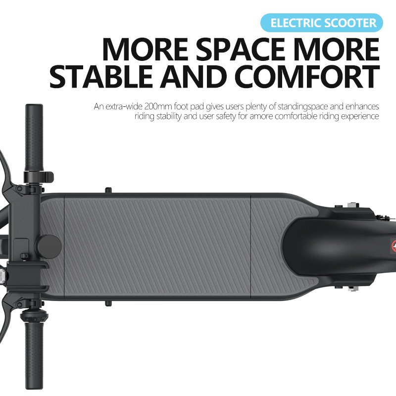 ES700-1 13Ah Replaceable Battery 60Km Mileage 800W Motor 10 Inch Smart IOT Share E Scooter Electric Scooter Rental Scooter