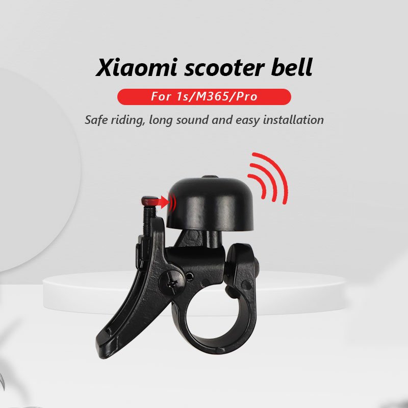 Scooter li is suitable for Mijia 1s m365pro pro2 electric scooter accessories and other scooter bicycle bells