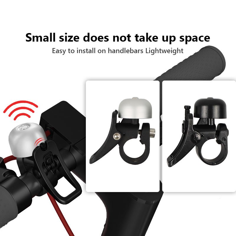 Scooter li is suitable for Mijia 1s m365pro pro2 electric scooter accessories and other scooter bicycle bells