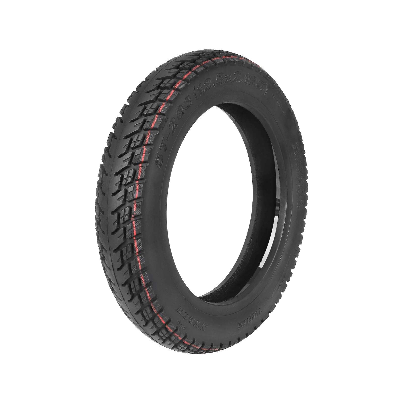 12 inch Ulip 12.5*2.125(57-203) self-repairing off-road tyre with straight valve for Bicycles Tubes Electric Scooter Parts