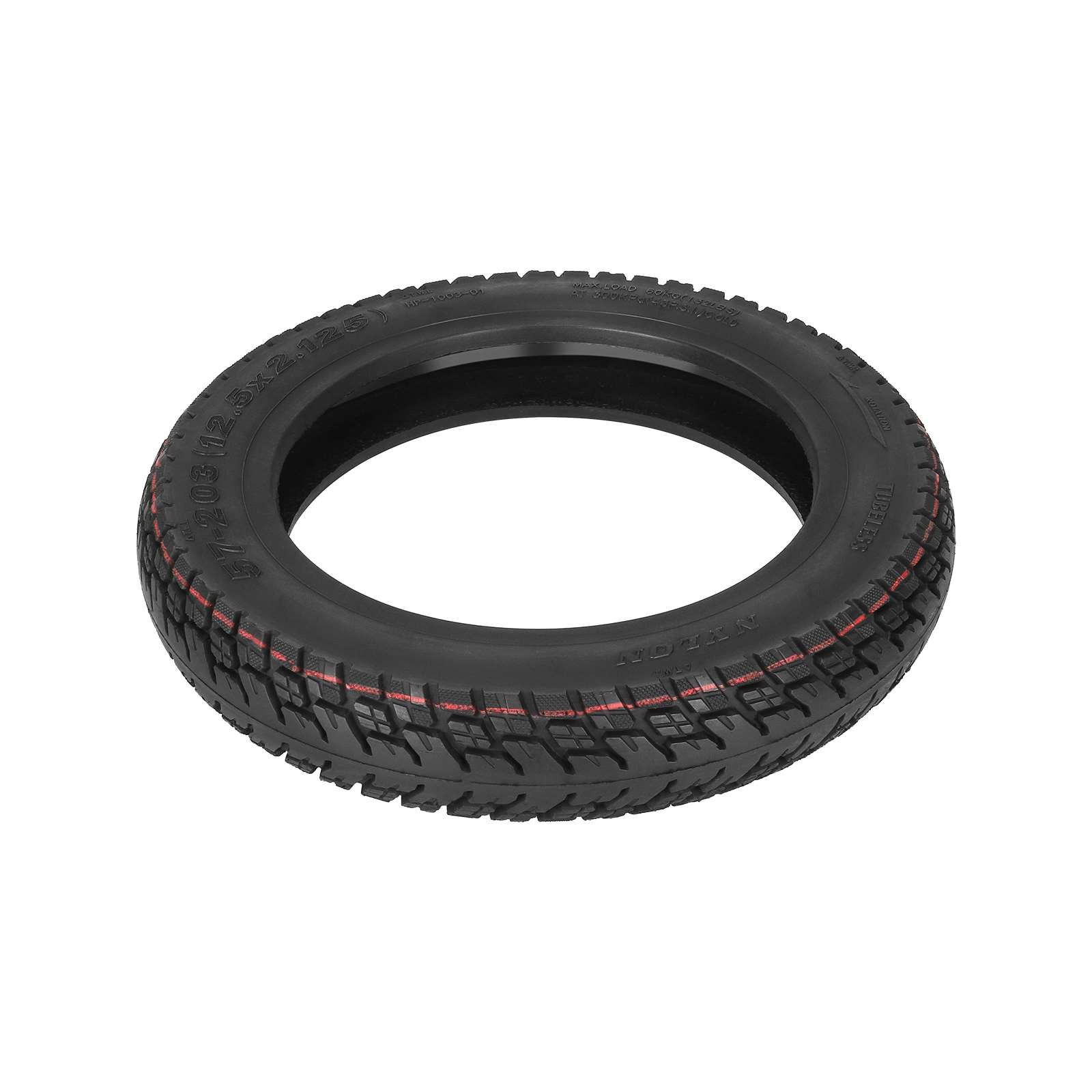 12 inch Ulip 12.5*2.125(57-203) self-repairing off-road tyre with straight valve for Bicycles Tubes Electric Scooter Parts