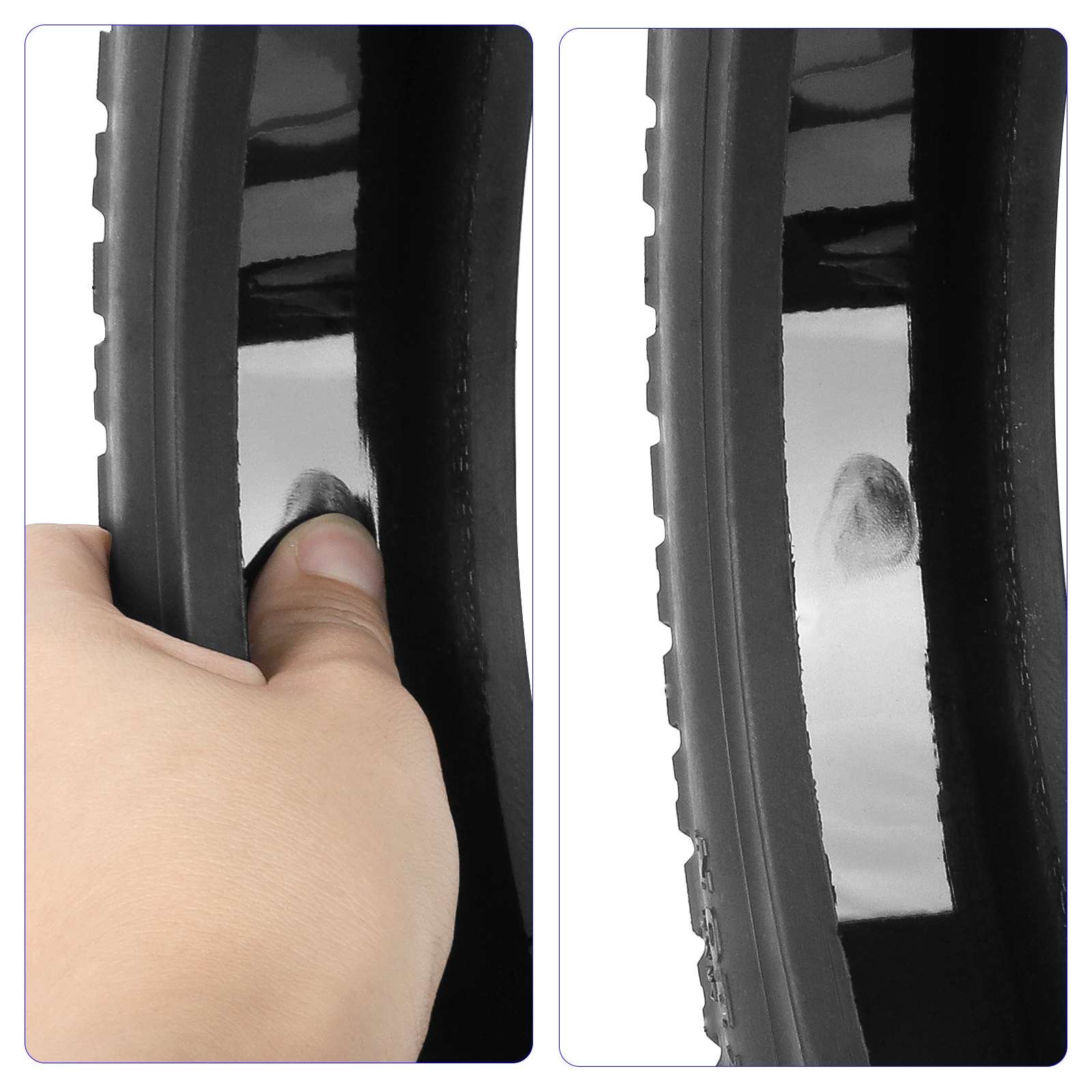 12 inch Ulip 12.5*2.125(57-203) self-repairing off-road tyre with straight valve for Bicycles Tubes Electric Scooter Parts
