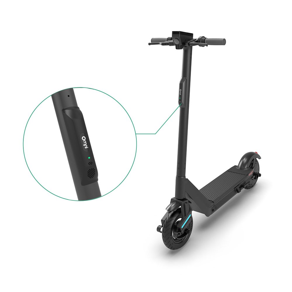 Semi Embedded Omni TTL CAN Communication Module OTA Upgrade Smart Rental Ride Sharing Electric Scooter IOT Device
