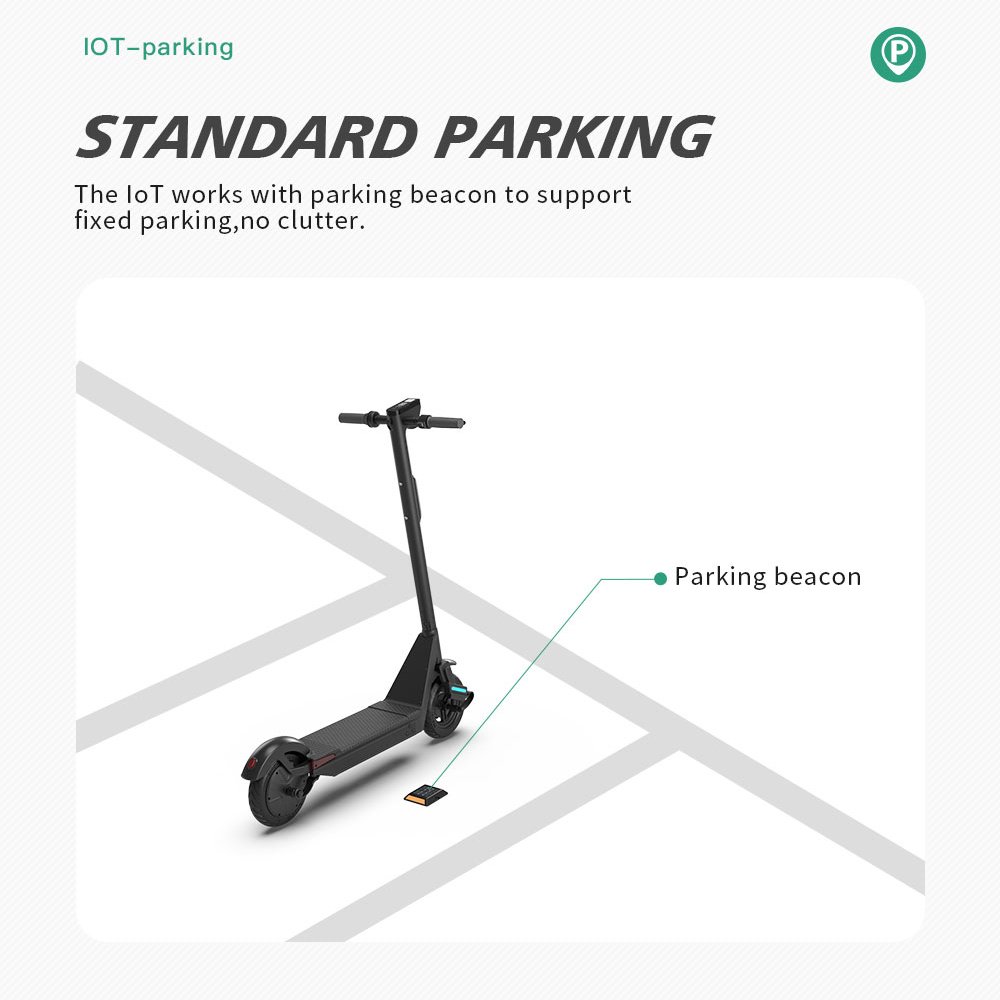 Semi Embedded Omni TTL CAN Communication Module OTA Upgrade Smart Rental Ride Sharing Electric Scooter IOT Device