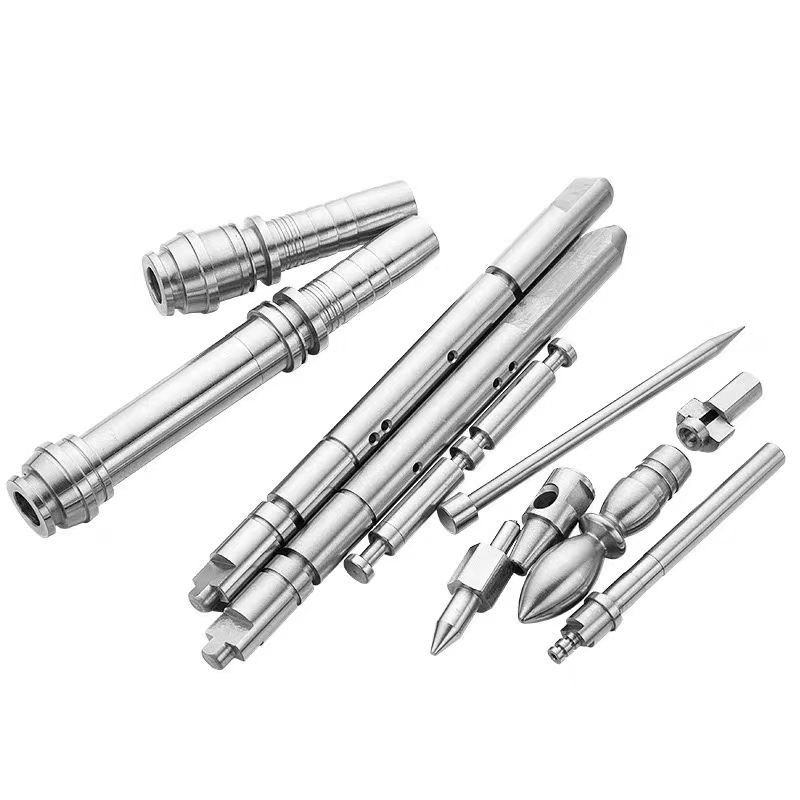 Professional Wholesale China Manufacturer Precision Hardware Bicycle Motorcycle Fittings Aluminum CNC Machining Turning Parts