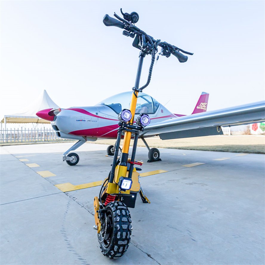 Wholesale EU US UK Warehouse 6000W 5600W Long Range 11 Inch Off-Road 60V Electric Scooter Price Trotinette Electrique