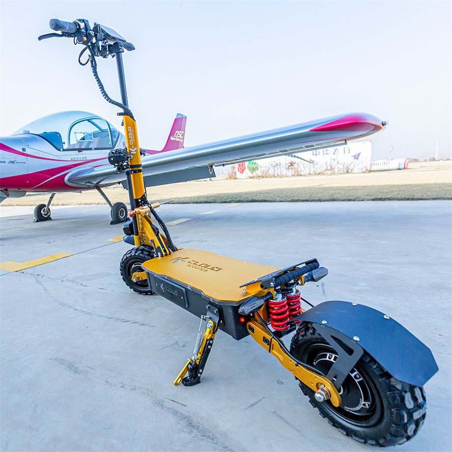 Wholesale EU US UK Warehouse 6000W 5600W Long Range 11 Inch Off-Road 60V Electric Scooter Price Trotinette Electrique