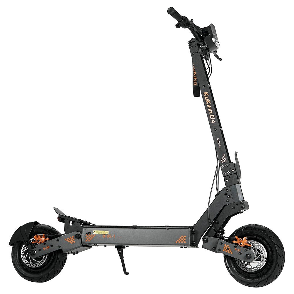 KuKirin G4 Off-Road Electric Scooter with 2000W Motor, 20Ah Battery, 75km Top Range, 70km/h Max Speed