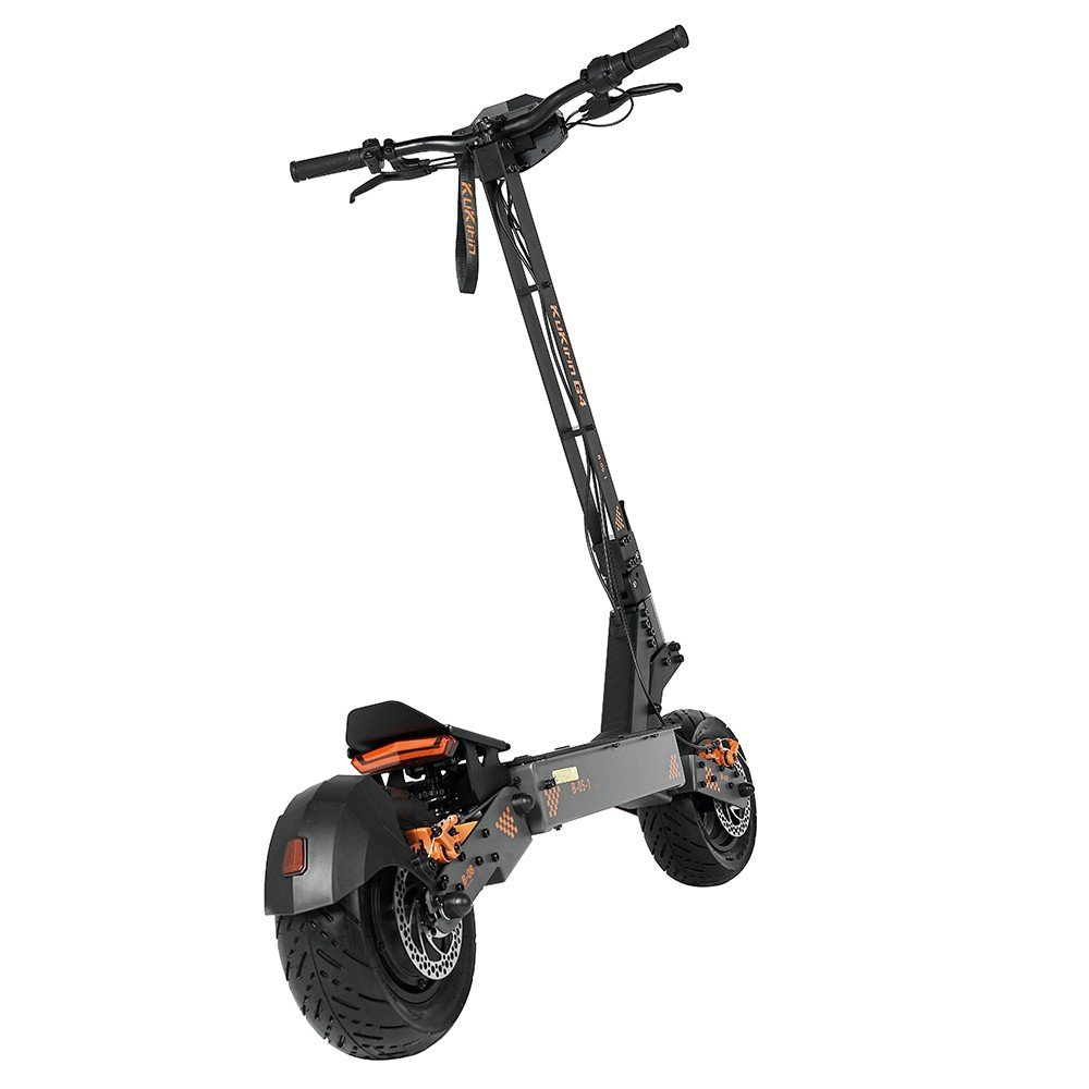 KuKirin G4 Off-Road Electric Scooter with 2000W Motor, 20Ah Battery, 75km Top Range, 70km/h Max Speed