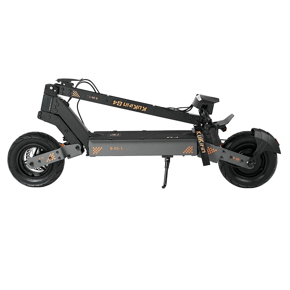 KuKirin G4 Off-Road Electric Scooter with 2000W Motor, 20Ah Battery, 75km Top Range, 70km/h Max Speed