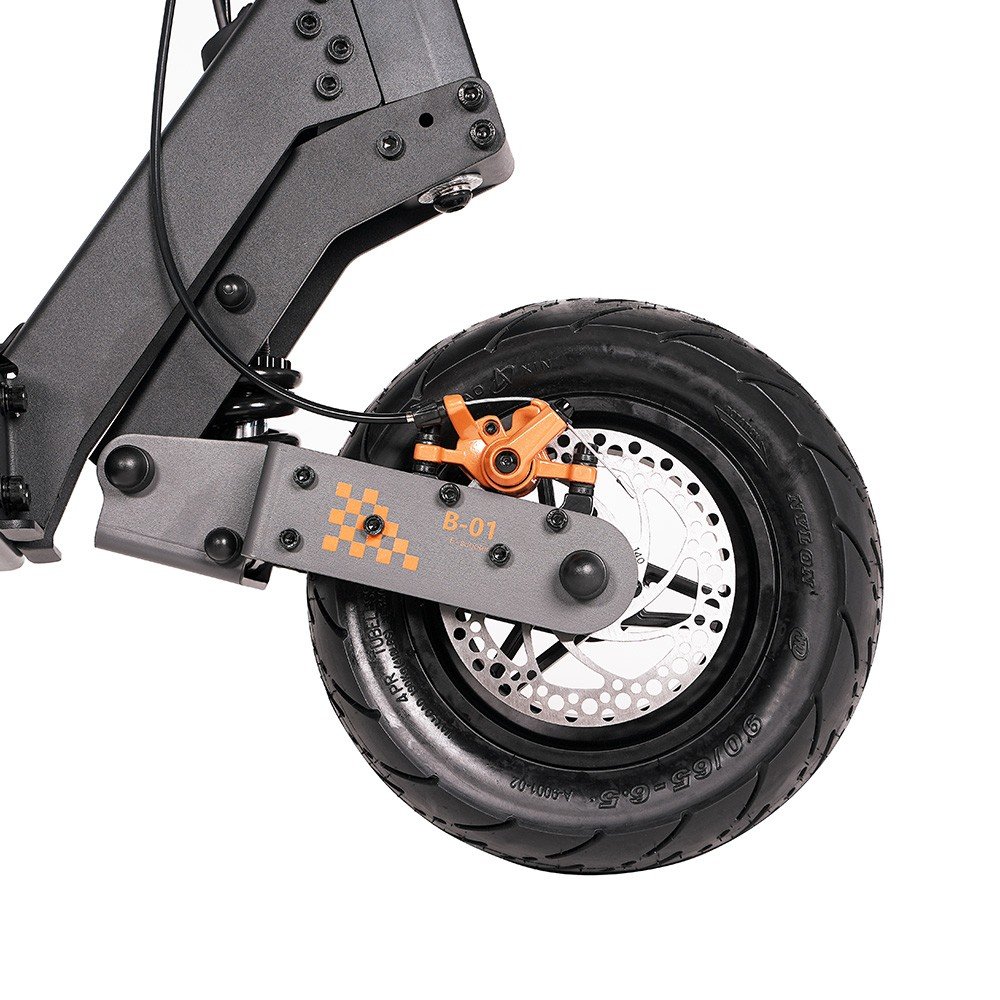 KuKirin G4 Off-Road Electric Scooter with 2000W Motor, 20Ah Battery, 75km Top Range, 70km/h Max Speed