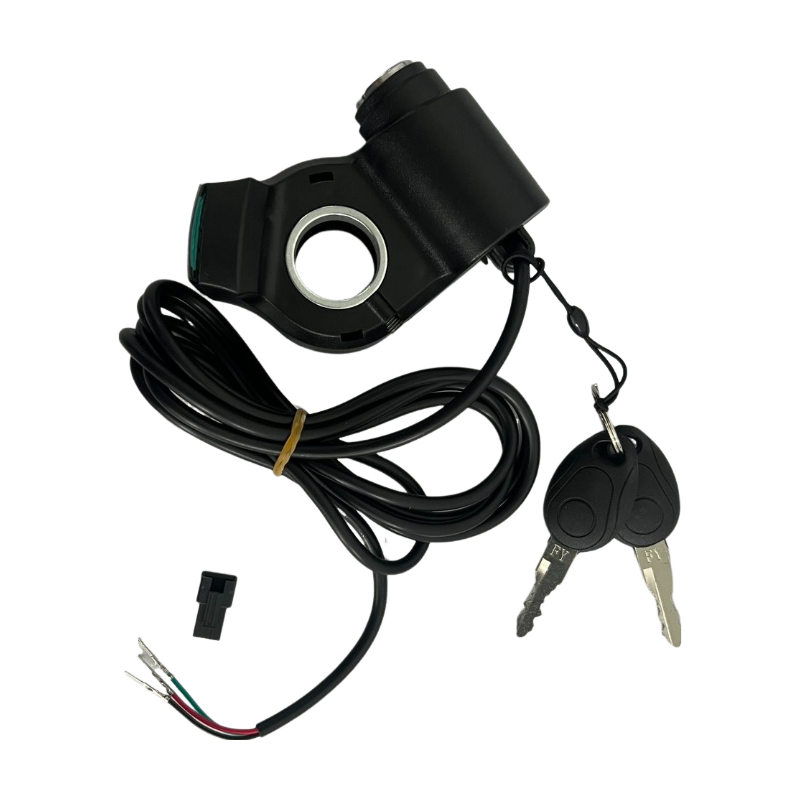 Electric scooter part Digital Battery Voltage Display Switch Power Key Lock scooter Battery Display