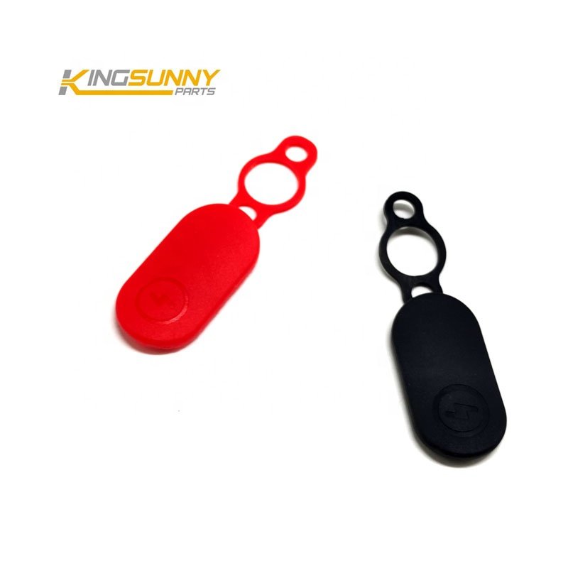 Electric Scooter Small Cap Charge Port Cover Charging Port Rubber Cap For Mi 4pro Scooter Parts and Accessories