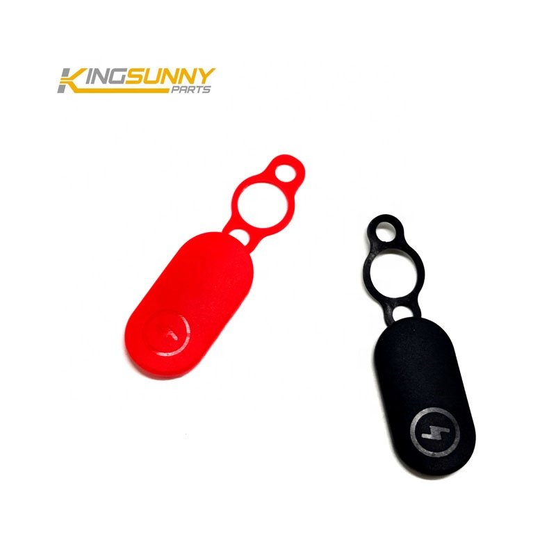 Electric Scooter Small Cap Charge Port Cover Charging Port Rubber Cap For Mi 4pro Scooter Parts and Accessories