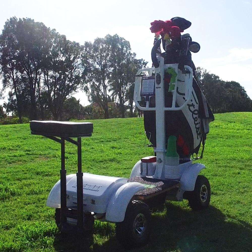 New designs product golf skate caddy golf cart scooter electric trolley