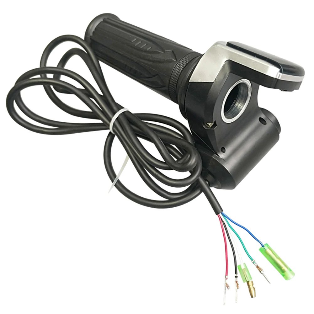 36V 48V 60V Twist Throttle For Electric Scooter Parts E-Bike Throttle With Power Indicator