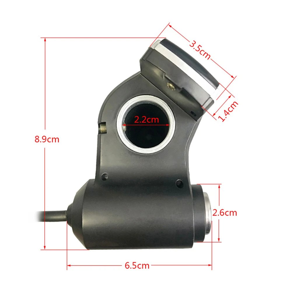 36V 48V 60V Twist Throttle For Electric Scooter Parts E-Bike Throttle With Power Indicator