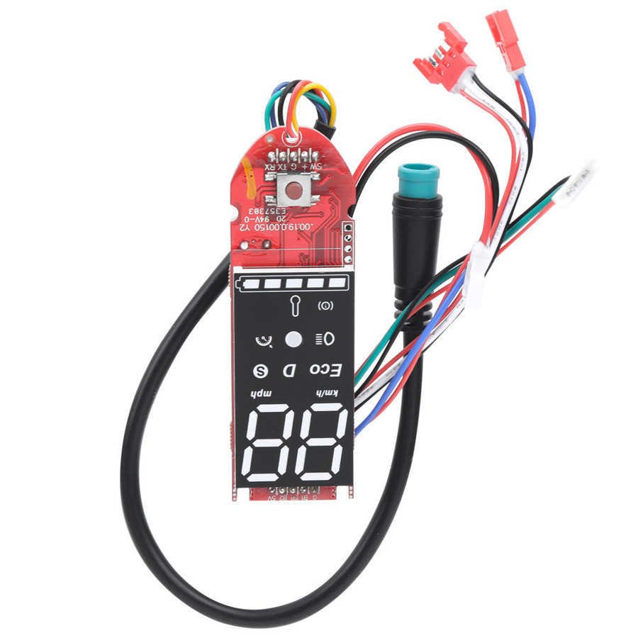 Electronic Scooter parts Mi M365 Public version Controller with digital display for copy xiaomi M365 Complete kits