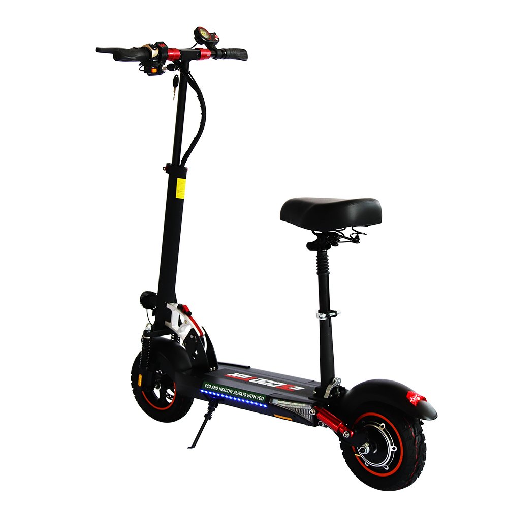 New 800w folding electric scooter shipped from China